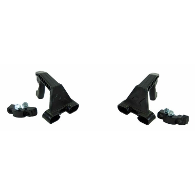 Kit de montaje paramanos RACETECH hp1/hp2 - motoscamaralweb.com