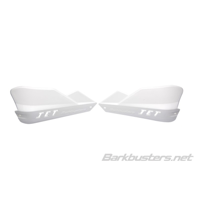 Paramanos Barkbusters JET Color blanco - motoscamaralweb.com