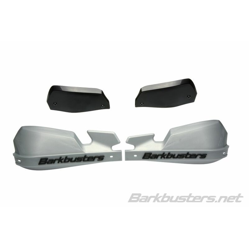Paramanos Barkbusters VPS SILVER / Color negro - motoscamaralweb.com Paramanos Barkbusters VPS SILVER / Color negro - motoscamaralweb.com