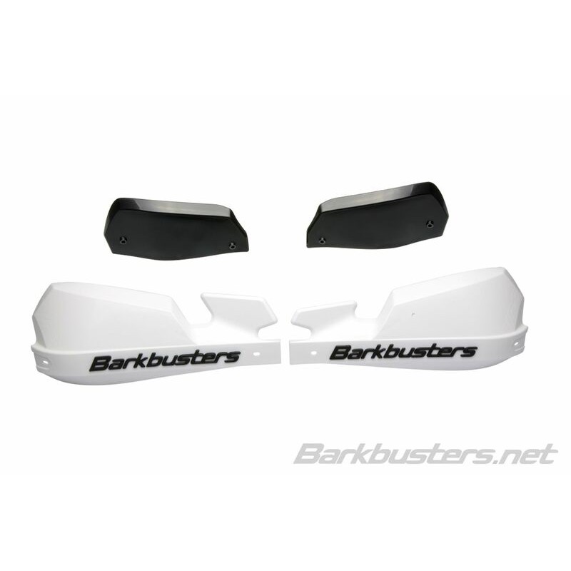 Paramanos Barkbusters VPS Color blanco / Color negro - motoscamaralweb.com Paramanos Barkbusters VPS Color blanco / Color negro - motoscamaralweb.com