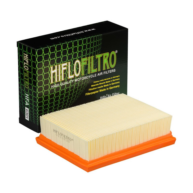 Filtro de aire HIFLOFILTRO - HFA6301 - motoscamaralweb.com Filtro de aire HIFLOFILTRO - HFA6301 - motoscamaralweb.com