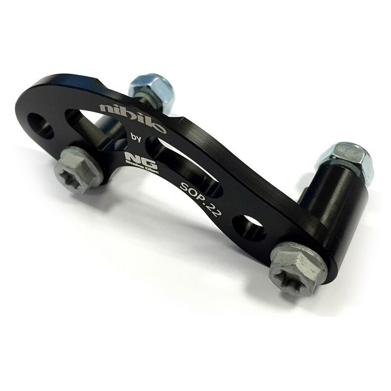 Adaptador de pinza para kit Oversize NG K22 - motoscamaralweb.com Adaptador de pinza para kit Oversize NG K22 - motoscamaralweb.com