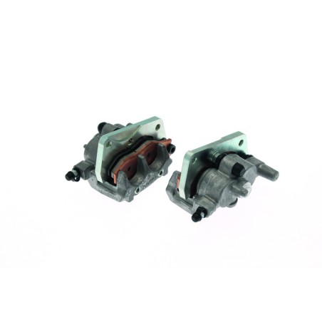 Pinza freno 2 pistones NISSIN QUAD Derecha 84mm - motoscamaralweb.com