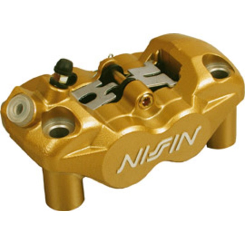 Pinza freno 4 pistones Radial NISSIN Izquierda - motoscamaralweb.com Pinza freno 4 pistones Radial NISSIN Izquierda - motoscamaralweb.com