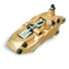 Pinza freno 6 pistones NISSIN Izquierda - Oro - motoscamaralweb.com