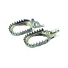 Estriberas de Titanio SCAR - motoscamaralweb.com