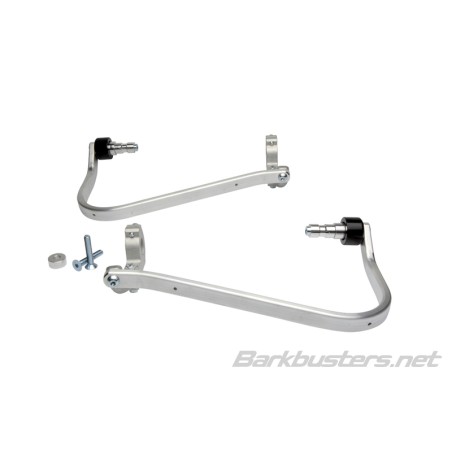 Soportes de aluminio Barkbusters Fijación de doble anclaje - motoscamaralweb.com