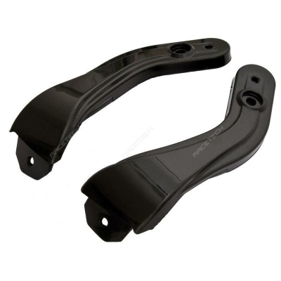 Deslizadores de repuesto RACETECH Vertigo / FLX negro - motoscamaralweb.com