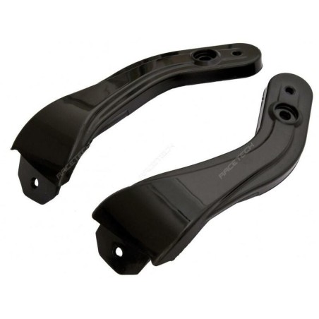 Deslizadores de repuesto RACETECH Vertigo / FLX negro - motoscamaralweb.com