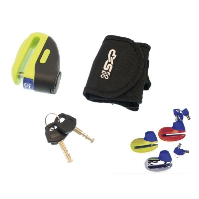 Candado disco SPX LOCK Rojo - 5.5mm - motoscamaralweb.com