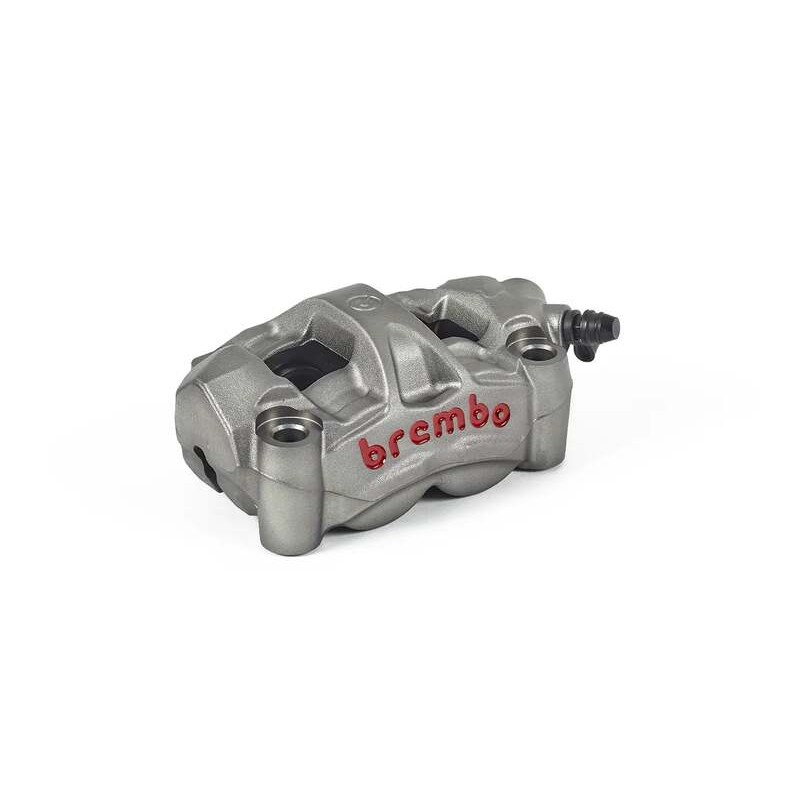 Pinza de freno delantera derecha BREMBO M50 titanio Ø30mm - motoscamaralweb.com Pinza de freno delantera derecha BREMBO M50 titanio Ø30mm - motoscamaralweb.com