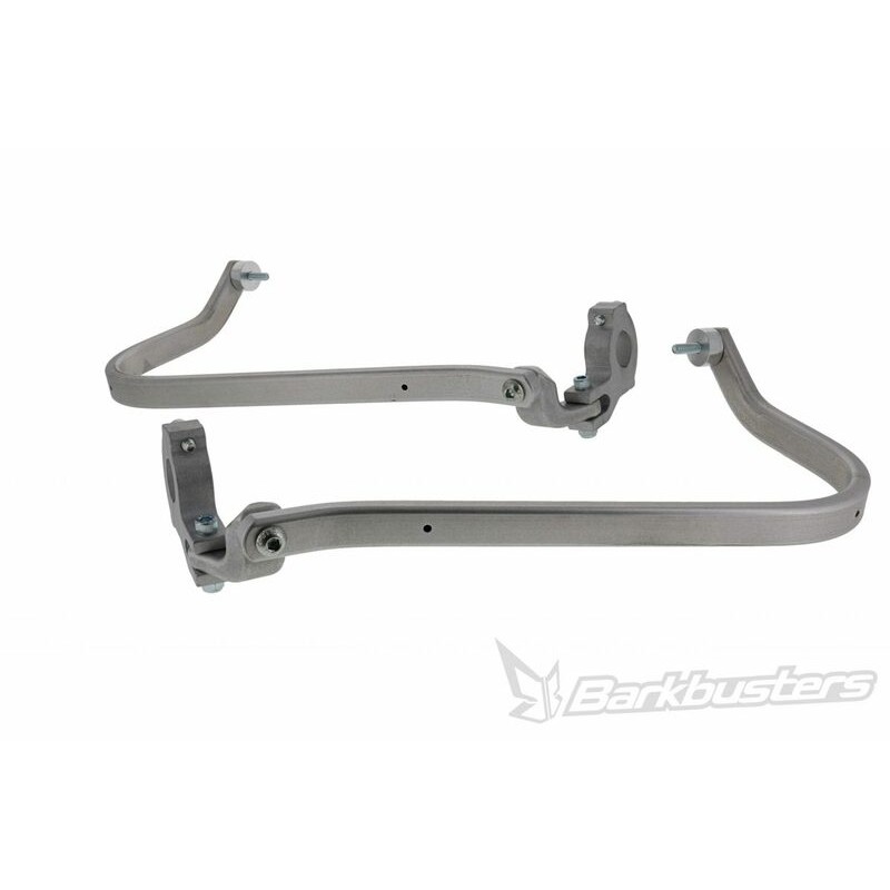 Kit de montaje paramanos BARKBUSTERS Fijación de doble anclaje aluminio - motoscamaralweb.com Kit de montaje paramanos BARKBUSTERS Fijación de doble anclaje aluminio - motoscamaralweb.com