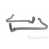 Kit de montaje paramanos BARKBUSTERS Fijación de doble anclaje aluminio - motoscamaralweb.com