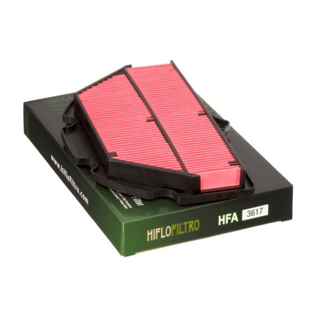 Filtro de aire HIFLOFILTRO - HFA3617 - motoscamaralweb.com