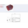 Filtro de aire BMC universal cónico Ø42mm x 127mm FMSA42-127 - motoscamaralweb.com