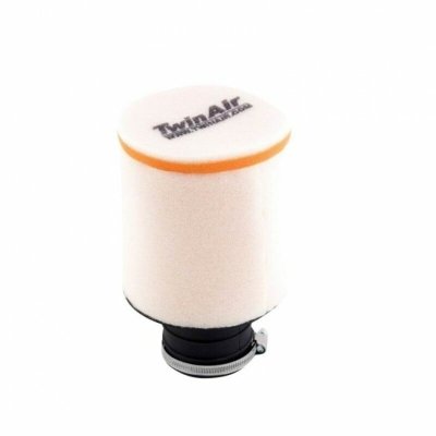 Filtro de aire TWIN AIR cilíndrico manguito Ø63mm - 152504 - motoscamaralweb.com