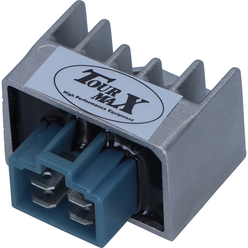 Regulador TOURMAX RGU-230 12V 8A - 4 Conectores - motoscamaralweb.com Regulador TOURMAX RGU-230 12V 8A - 4 Conectores - motoscamaralweb.com