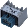 Regulador TOURMAX RGU-230 12V 8A - 4 Conectores - motoscamaralweb.com