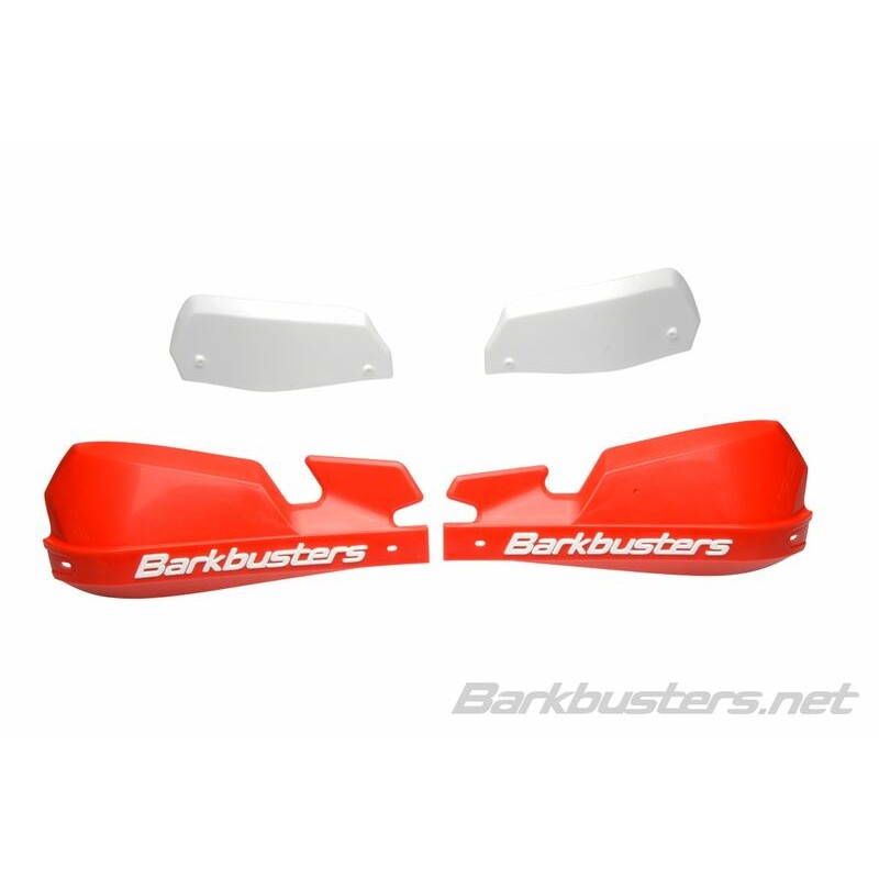 Paramanos Barkbusters VPS Color rojo / Color blanco - motoscamaralweb.com Paramanos Barkbusters VPS Color rojo / Color blanco - motoscamaralweb.com