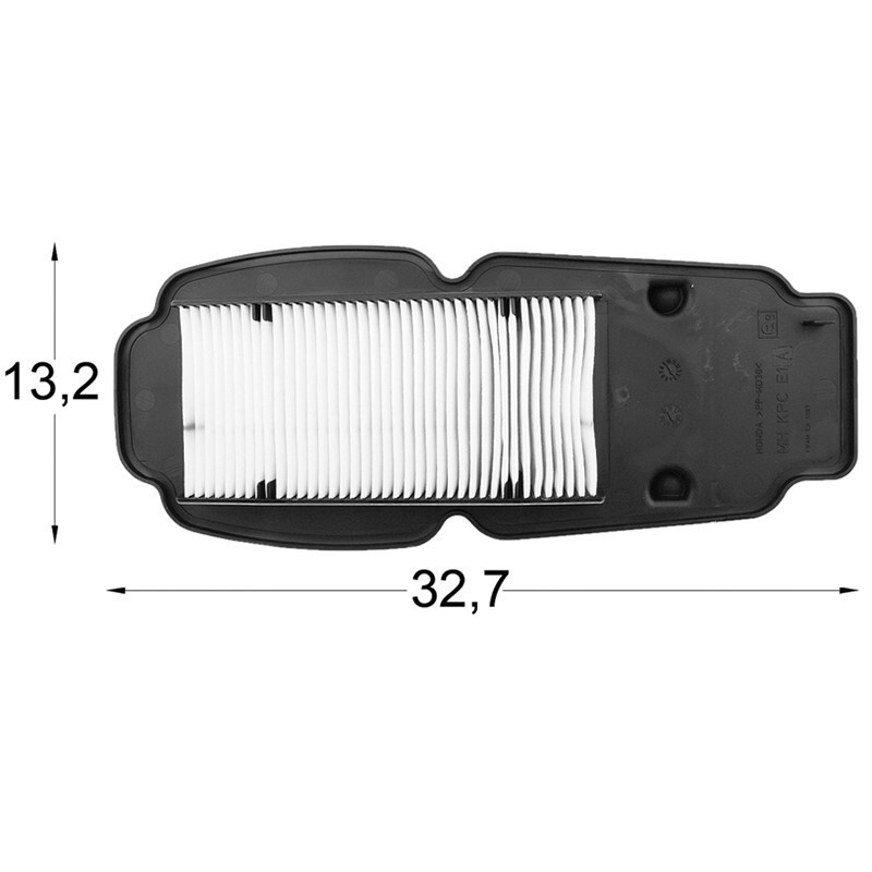 Filtro de aire TECNIUM - MT201-OT388 - motoscamaralweb.com Filtro de aire TECNIUM - MT201-OT388 - motoscamaralweb.com