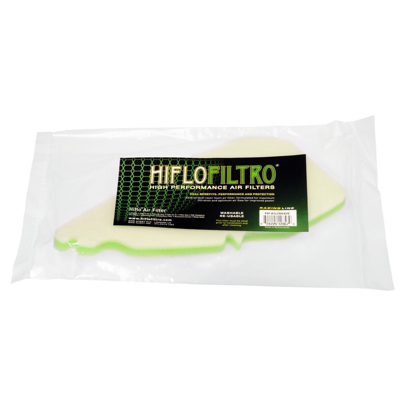 Filtro de aire HIFLOFILTRO - HFA5206DS - motoscamaralweb.com Filtro de aire HIFLOFILTRO - HFA5206DS - motoscamaralweb.com