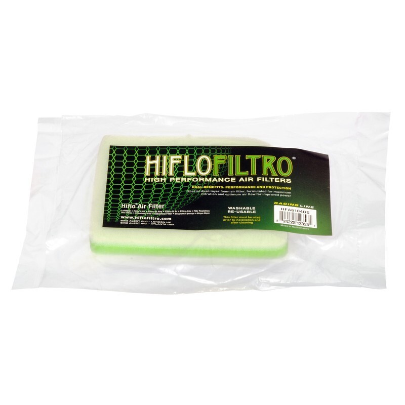 Filtro de aire HIFLOFILTRO - HFA6104DS - motoscamaralweb.com Filtro de aire HIFLOFILTRO - HFA6104DS - motoscamaralweb.com