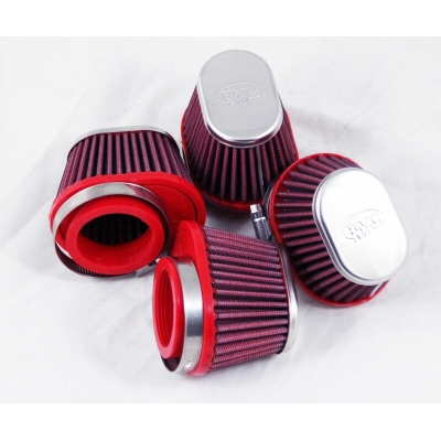 Filtro de aire BMC Tapered Centered Ø55mm - FBPF55-70C - motoscamaralweb.com