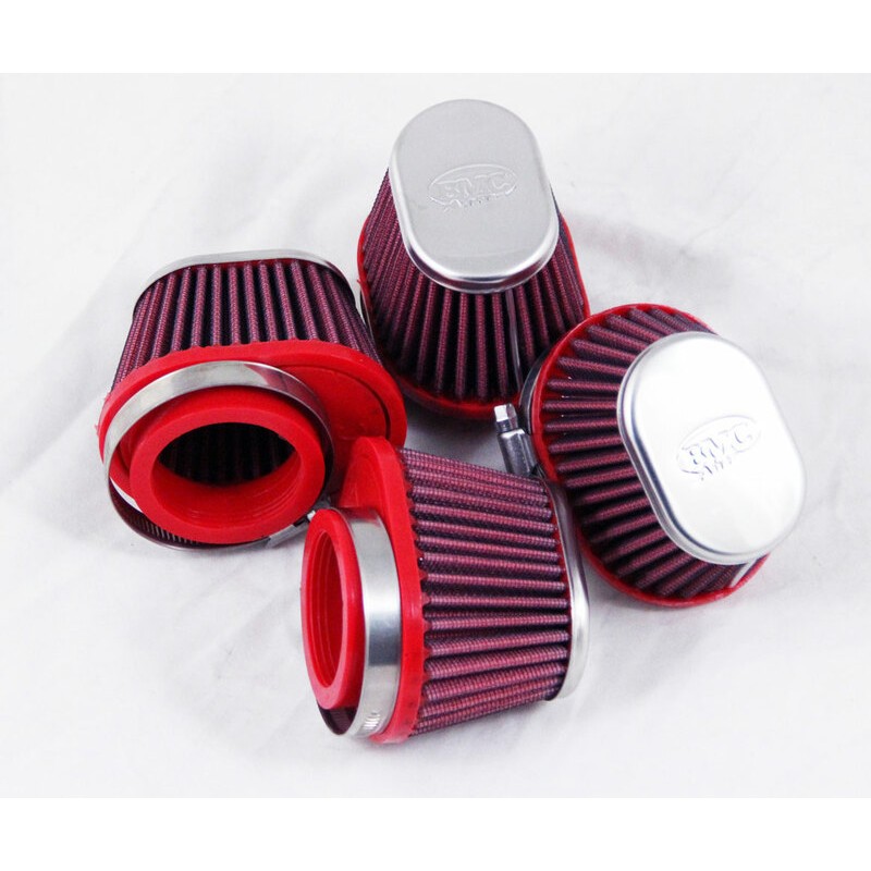 Filtro de aire BMC Tapered Centered Ø55mm - FBPF55-70C - motoscamaralweb.com