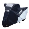 Funda cubremoto para exterior OXFORD Rainex - Moto / Scooter - Negro / Plata - L - motoscamaralweb.com