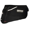 Funda cubremoto para exterior OXFORD Protex Stretch - Moto / Scooter - Negro - M - motoscamaralweb.com