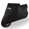Funda cubremoto para interior OXFORD Protex Stretch - Moto / Scooter - Negro - XL - motoscamaralweb.com