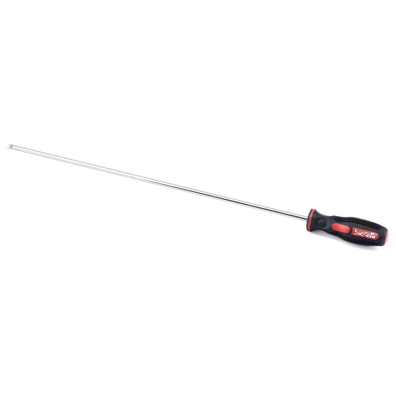 Destornillador de mantenimiento con punta plana de 4mm largo 300mm BUZZETTI - motoscamaralweb.com Destornillador de mantenimiento con punta plana de 4mm largo 300mm BUZZETTI - motoscamaralweb.com