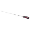 Destornillador de mantenimiento con punta plana de 4mm largo 300mm BUZZETTI - motoscamaralweb.com