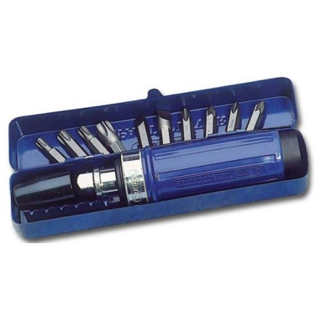 Destornillador de impacto DRAPER + set de puntas - motoscamaralweb.com