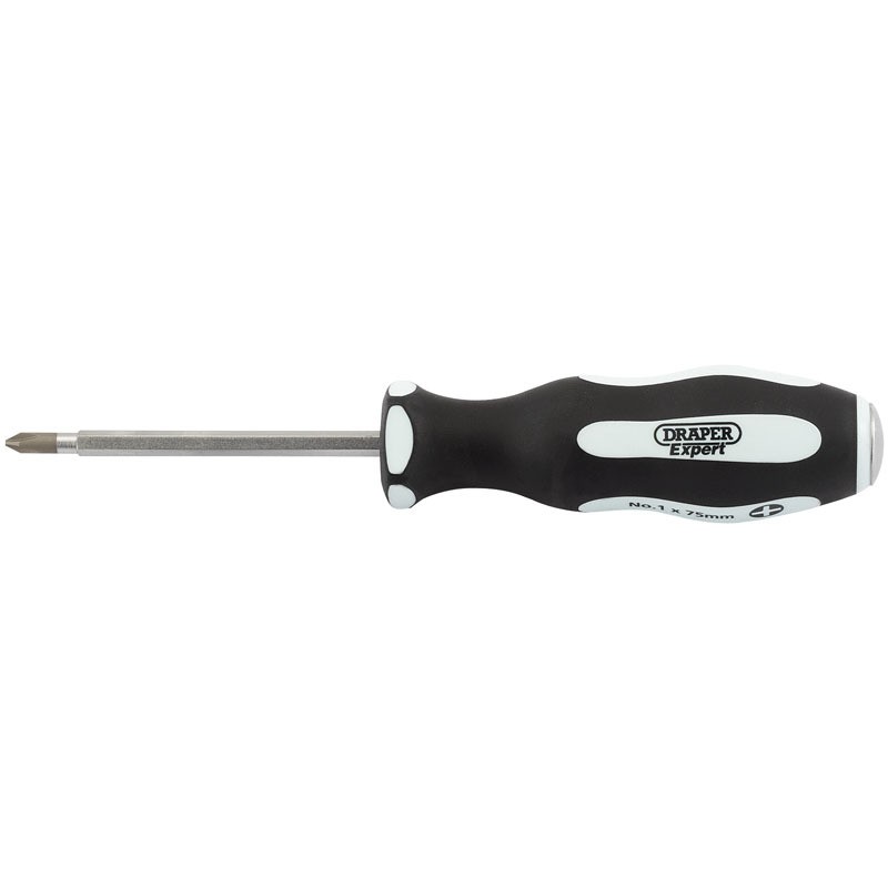 Destornillador de estrella DRAPER 1x75mm - motoscamaralweb.com Destornillador de estrella DRAPER 1x75mm - motoscamaralweb.com