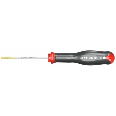 Destornillador plano FACOM Protwist® 3.5x75 - motoscamaralweb.com