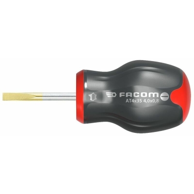 Destornillador plano FACOM Protwist® 4x25 - motoscamaralweb.com