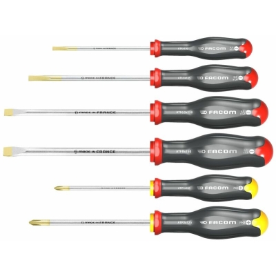 Juego de destornilladores FACOM Protwist® - 6 piezas - motoscamaralweb.com