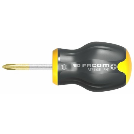 Destornillador Phillips® FACOM Protwist® PH1 1x25 - motoscamaralweb.com