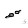 Soporte a la horquilla para luces Denali Ø39-49mm Color negro - motoscamaralweb.com