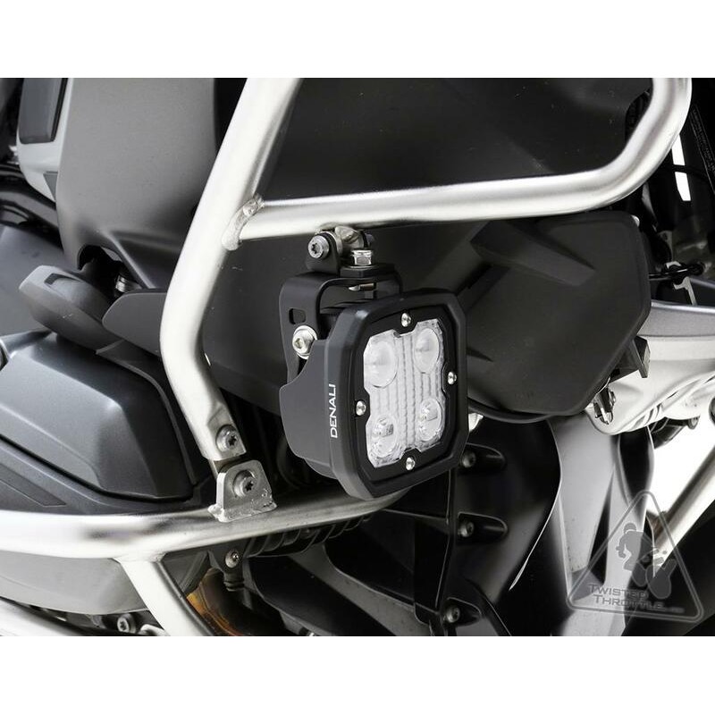 Soporte de luces Denali para defensas BMW - motoscamaralweb.com Soporte de luces Denali para defensas BMW - motoscamaralweb.com
