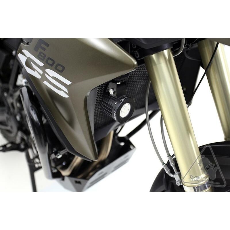 Soporte de luces Denali para BMW F800GS/Adventure - motoscamaralweb.com Soporte de luces Denali para BMW F800GS/Adventure - motoscamaralweb.com