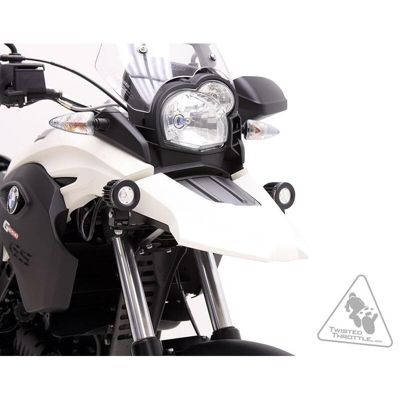 Soporte de luces Denali para BMW G650GS/F650GS - motoscamaralweb.com Soporte de luces Denali para BMW G650GS/F650GS - motoscamaralweb.com