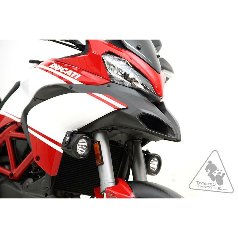 Soporte de luces Denali Ducati Multistrada 1200/1200S - motoscamaralweb.com Soporte de luces Denali Ducati Multistrada 1200/1200S - motoscamaralweb.com
