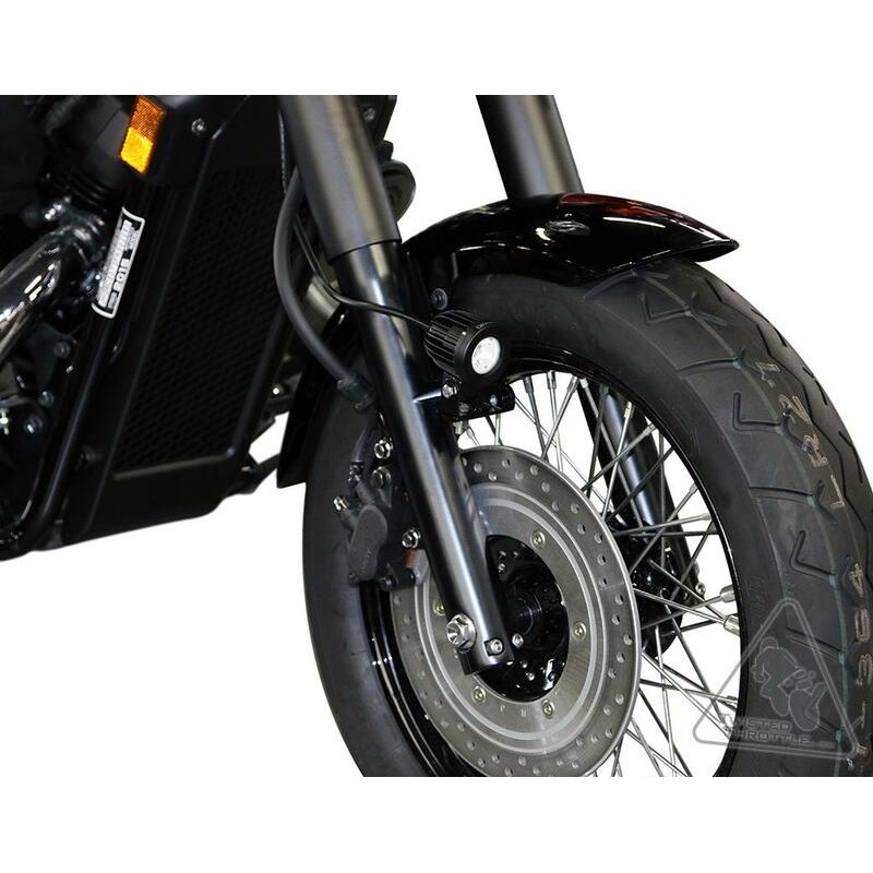 Soporte de luces Denali para Honda Cruisers - motoscamaralweb.com Soporte de luces Denali para Honda Cruisers - motoscamaralweb.com