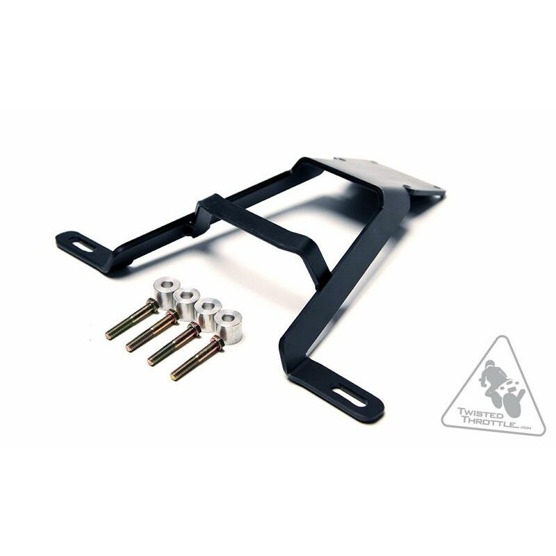 Soporte de luces Denali para Kawasaki KLR650E - motoscamaralweb.com Soporte de luces Denali para Kawasaki KLR650E - motoscamaralweb.com