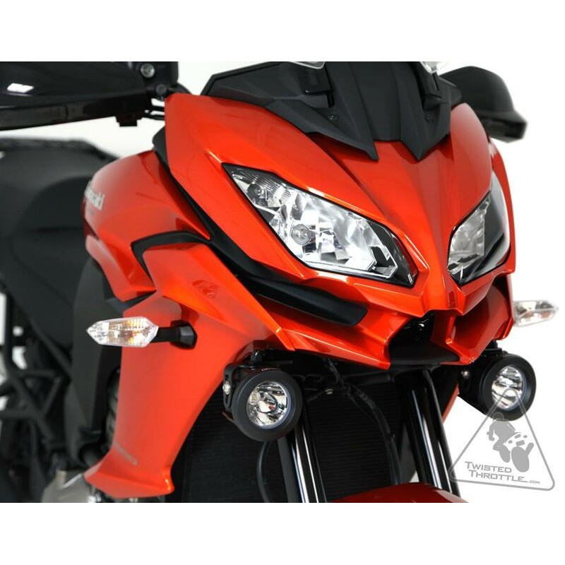 Soporte de luces Denali para Kawasaki Versys 1000 LT - motoscamaralweb.com Soporte de luces Denali para Kawasaki Versys 1000 LT - motoscamaralweb.com