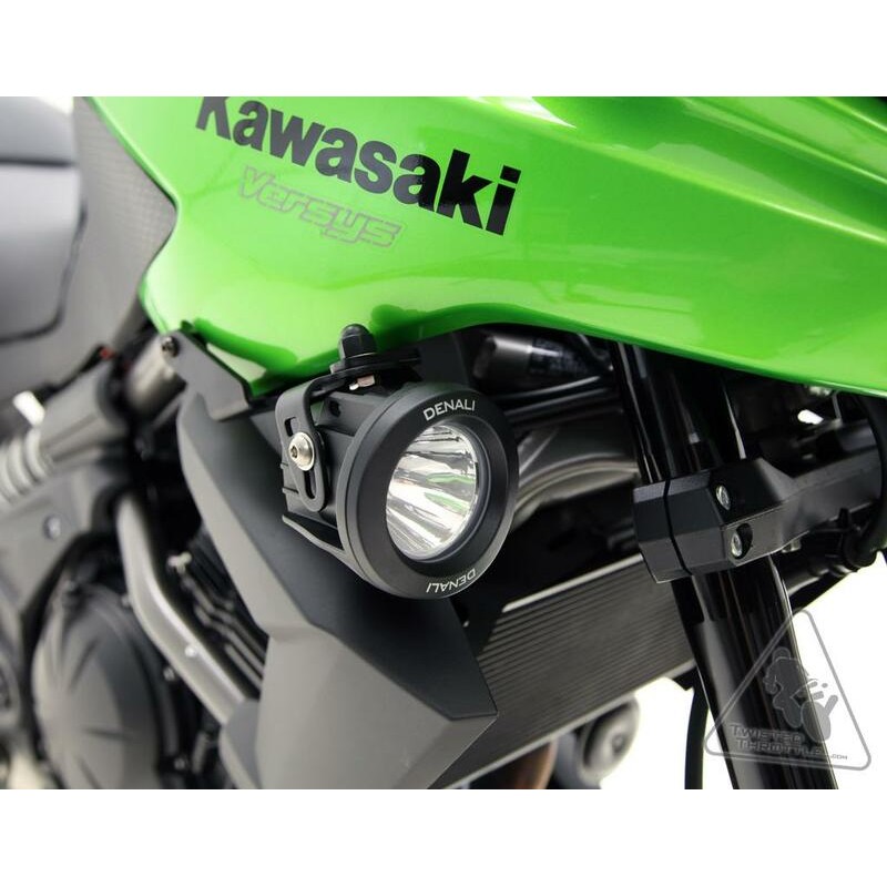 Soporte de luces Denali para Kawasaki Versys 650 - motoscamaralweb.com Soporte de luces Denali para Kawasaki Versys 650 - motoscamaralweb.com
