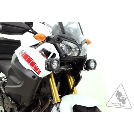 Soporte de luces Denali para Yamaha XT1200Z Super Tenere - motoscamaralweb.com
