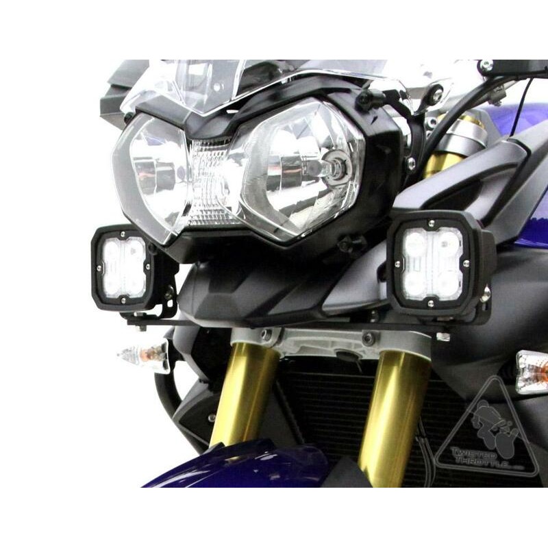 Soporte de luces Denali para Triumph Tiger 800 - motoscamaralweb.com Soporte de luces Denali para Triumph Tiger 800 - motoscamaralweb.com